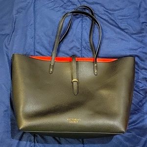 Victoria's Secret faux leather tote